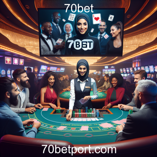 Experiência Inigualável: A Categoria 'Ao Vivo' no 70bet